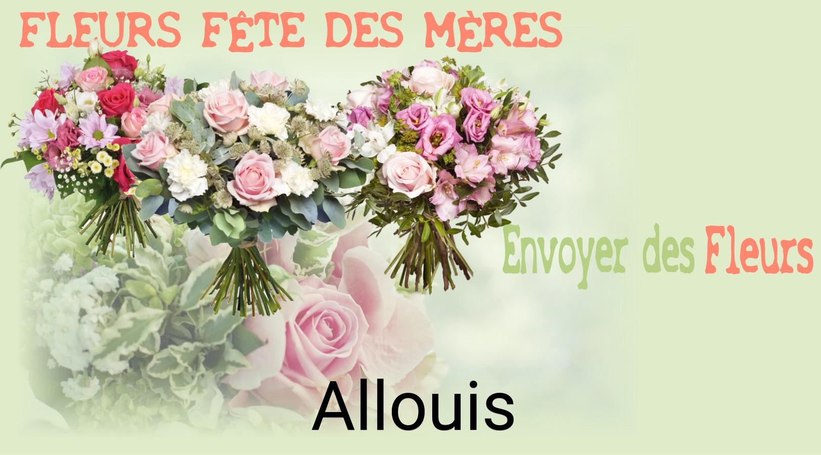 Bouquet de Fête des Mères livré à Allouis
