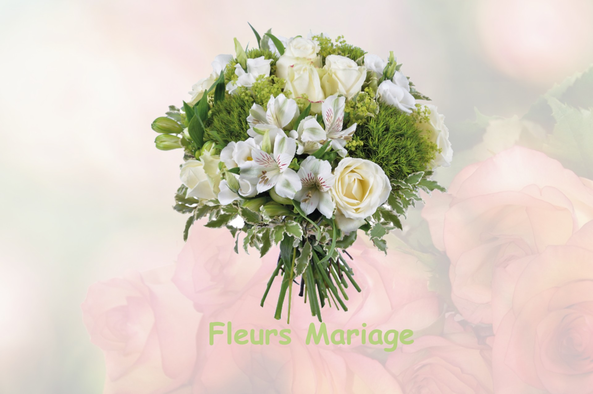 fleurs mariage ALLOUIS